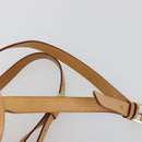 LOUIS VUITTON Monogram Vernis Marley Marshmallow Pink M91039 LV Auth 184200-8
