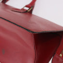 LOUIS VUITTON Epi Sac Triangle Hand Bag Red M52097 LV Auth 184201-11