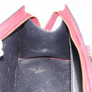 LOUIS VUITTON Epi Sac Triangle Hand Bag Red M52097 LV Auth 184201-18