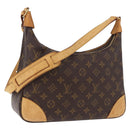 LOUIS VUITTON Monogram Boulogne 30 Shoulder Bag M51265 LV Auth 184202V-1