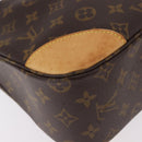 LOUIS VUITTON Monogram Boulogne 30 Shoulder Bag M51265 LV Auth 184202V-13