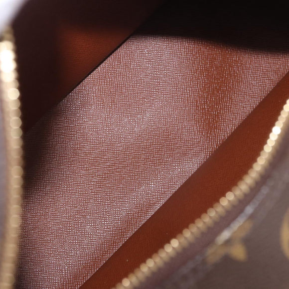 LOUIS VUITTON Monogram Boulogne 30 Shoulder Bag M51265 LV Auth 184202V