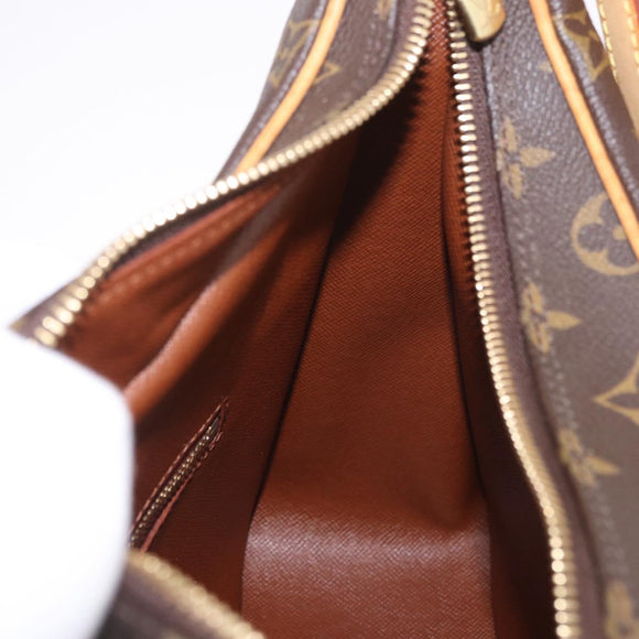 LOUIS VUITTON Monogram Boulogne 30 Shoulder Bag M51265 LV Auth 184202V