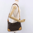 LOUIS VUITTON Monogram Boulogne 30 Shoulder Bag M51265 LV Auth 184202V-23