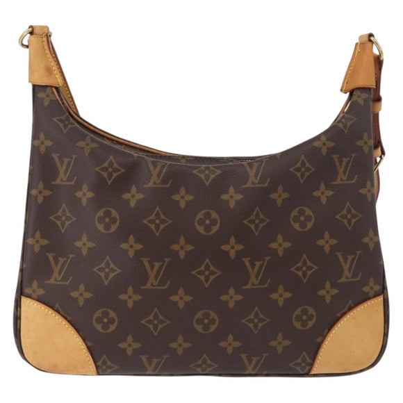 LOUIS VUITTON Monogram Boulogne 30 Shoulder Bag M51265 LV Auth 184202V