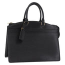LOUIS VUITTON Epi Riviera Hand Bag Black M48182 LV Auth 184203-1