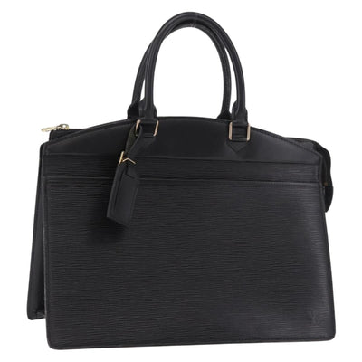 LOUIS VUITTON Epi Riviera Hand Bag Black M48182 LV Auth 184203