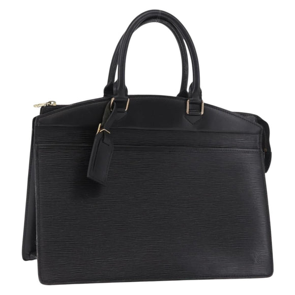 LOUIS VUITTON Epi Riviera Hand Bag Black M48182 LV Auth 184203