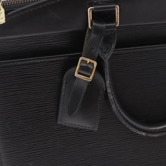 LOUIS VUITTON Epi Riviera Hand Bag Black M48182 LV Auth 184203