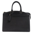LOUIS VUITTON Epi Riviera Hand Bag Black M48182 LV Auth 184203-13
