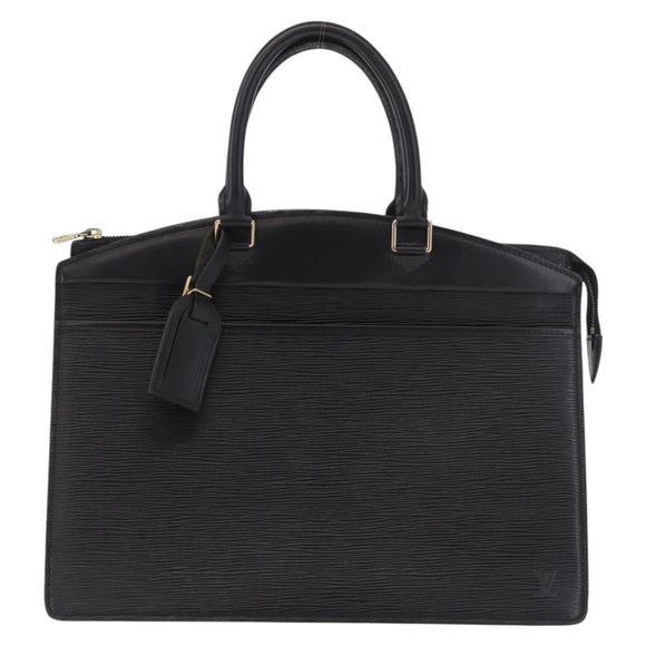 LOUIS VUITTON Epi Riviera Hand Bag Black M48182 LV Auth 184203