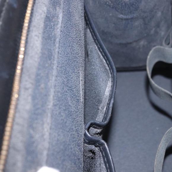 LOUIS VUITTON Epi Riviera Hand Bag Black M48182 LV Auth 184203