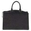 LOUIS VUITTON Epi Riviera Hand Bag Black M48182 LV Auth 184203-2