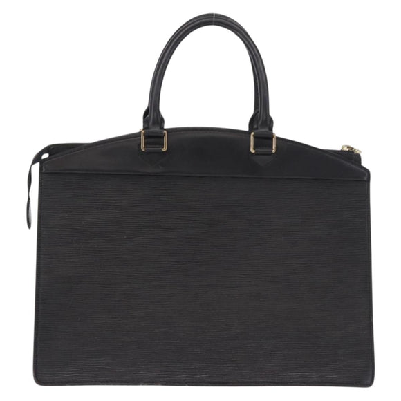 LOUIS VUITTON Epi Riviera Hand Bag Black M48182 LV Auth 184203
