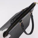 LOUIS VUITTON Epi Riviera Hand Bag Black M48182 LV Auth 184203-6