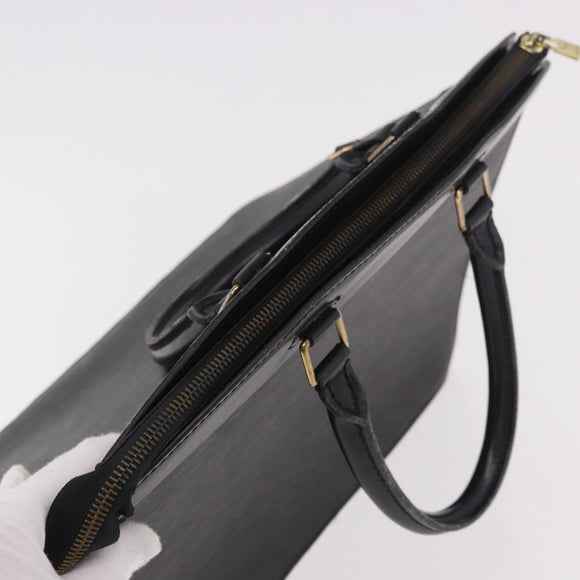 LOUIS VUITTON Epi Riviera Hand Bag Black M48182 LV Auth 184203