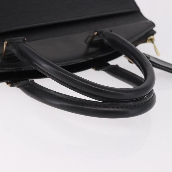 LOUIS VUITTON Epi Riviera Hand Bag Black M48182 LV Auth 184203