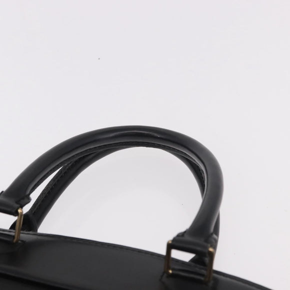 LOUIS VUITTON Epi Riviera Hand Bag Black M48182 LV Auth 184203