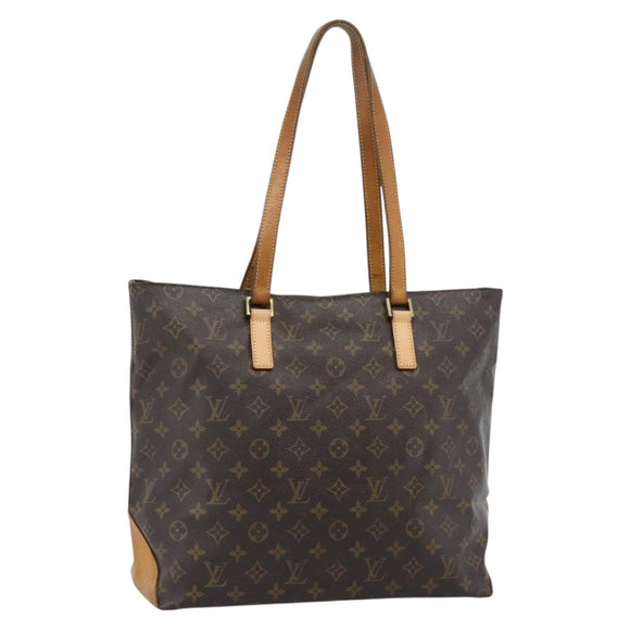 LOUIS VUITTON Monogram Cabas Mezzo Tote Bag M51151 LV Auth 184204