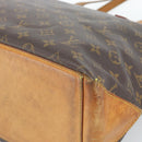 LOUIS VUITTON Monogram Cabas Mezzo Tote Bag M51151 LV Auth 184204-10