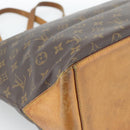 LOUIS VUITTON Monogram Cabas Mezzo Tote Bag M51151 LV Auth 184204-13