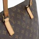LOUIS VUITTON Monogram Cabas Mezzo Tote Bag M51151 LV Auth 184204-14