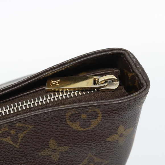 LOUIS VUITTON Monogram Cabas Mezzo Tote Bag M51151 LV Auth 184204