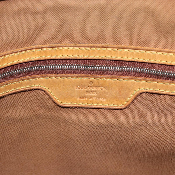 LOUIS VUITTON Monogram Cabas Mezzo Tote Bag M51151 LV Auth 184204