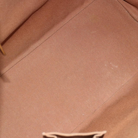 LOUIS VUITTON Monogram Cabas Mezzo Tote Bag M51151 LV Auth 184204