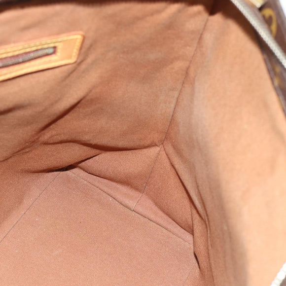 LOUIS VUITTON Monogram Cabas Mezzo Tote Bag M51151 LV Auth 184204