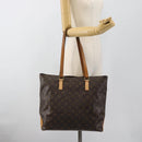 LOUIS VUITTON Monogram Cabas Mezzo Tote Bag M51151 LV Auth 184204-25