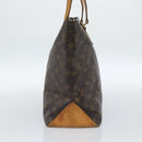 LOUIS VUITTON Monogram Cabas Mezzo Tote Bag M51151 LV Auth 184204-4