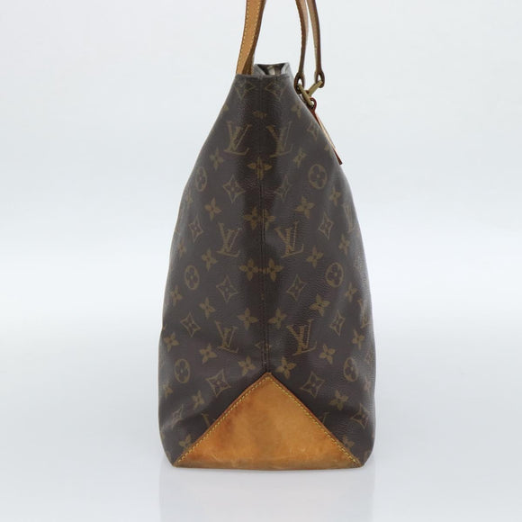 LOUIS VUITTON Monogram Cabas Mezzo Tote Bag M51151 LV Auth 184204
