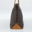 LOUIS VUITTON Monogram Cabas Mezzo Tote Bag M51151 LV Auth 184204-5