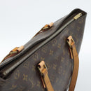 LOUIS VUITTON Monogram Cabas Mezzo Tote Bag M51151 LV Auth 184204-6