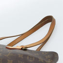 LOUIS VUITTON Monogram Cabas Mezzo Tote Bag M51151 LV Auth 184204-8