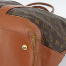 LOUIS VUITTON Monogram Sac Weekend GM Tote Bag M42420 LV Auth 184205-8