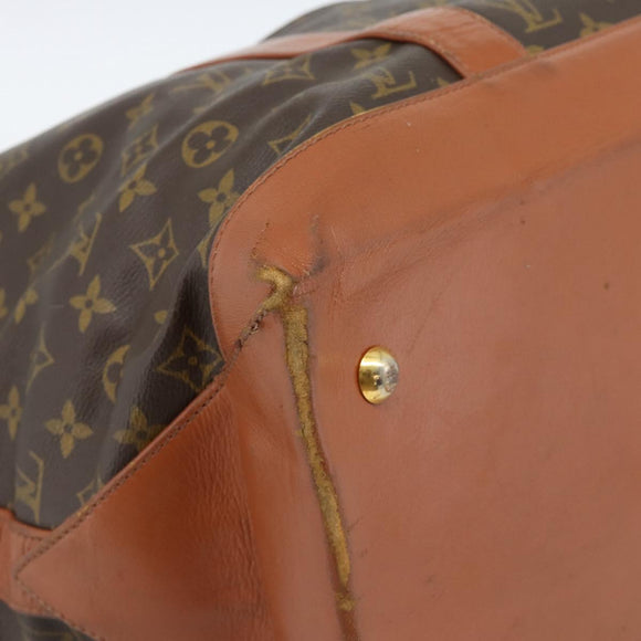 LOUIS VUITTON Monogram Sac Weekend GM Tote Bag M42420 LV Auth 184205
