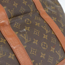 LOUIS VUITTON Monogram Sac Weekend GM Tote Bag M42420 LV Auth 184205-9