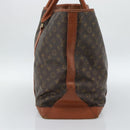 LOUIS VUITTON Monogram Sac Weekend GM Tote Bag M42420 LV Auth 184205-3