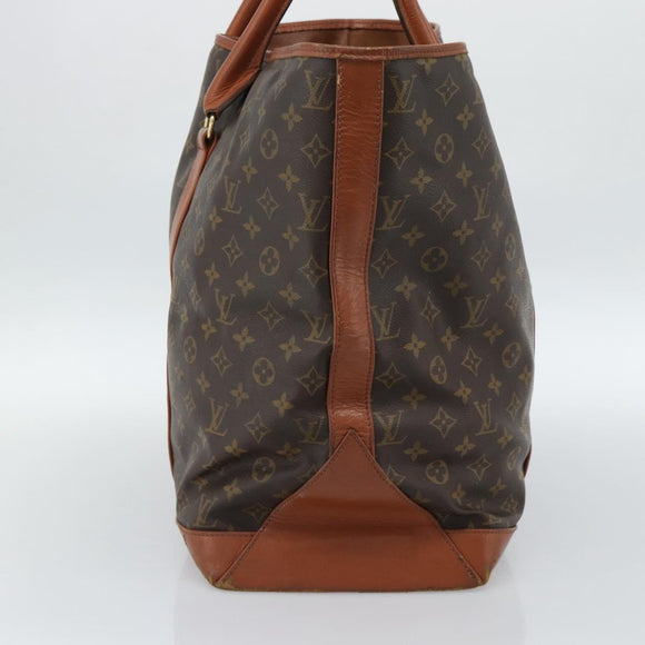 LOUIS VUITTON Monogram Sac Weekend GM Tote Bag M42420 LV Auth 184205
