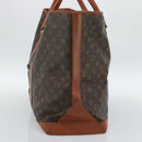 LOUIS VUITTON Monogram Sac Weekend GM Tote Bag M42420 LV Auth 184205-4