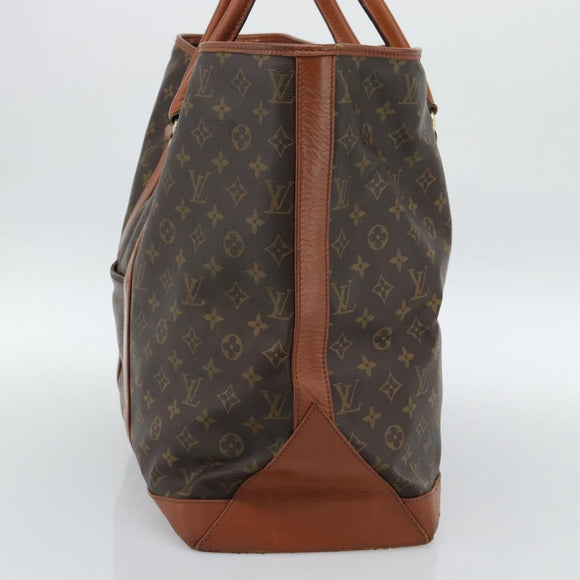 LOUIS VUITTON Monogram Sac Weekend GM Tote Bag M42420 LV Auth 184205