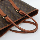 LOUIS VUITTON Monogram Sac Weekend GM Tote Bag M42420 LV Auth 184205-7
