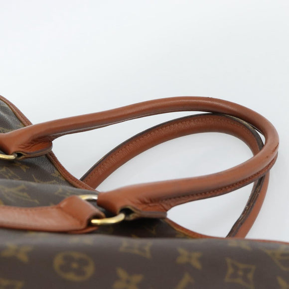 LOUIS VUITTON Monogram Sac Weekend GM Tote Bag M42420 LV Auth 184205
