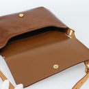 LOUIS VUITTON Monogram Vernis Thompson Street Bag Bronze M91124 LV Auth 184211-15