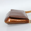 LOUIS VUITTON Monogram Vernis Thompson Street Bag Bronze M91124 LV Auth 184211-5