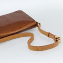 LOUIS VUITTON Monogram Vernis Thompson Street Bag Bronze M91124 LV Auth 184211-7