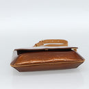 LOUIS VUITTON Monogram Vernis Thompson Street Bag Bronze M91124 LV Auth 184211-9