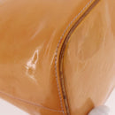 LOUIS VUITTON Monogram Vernis Houston Bag Marshmallow Pink M91302 LV Auth 184212-8